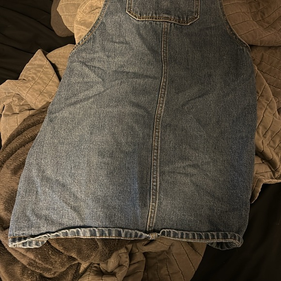 Forever 21 Jean Overall Dress - Picture 3 of 5